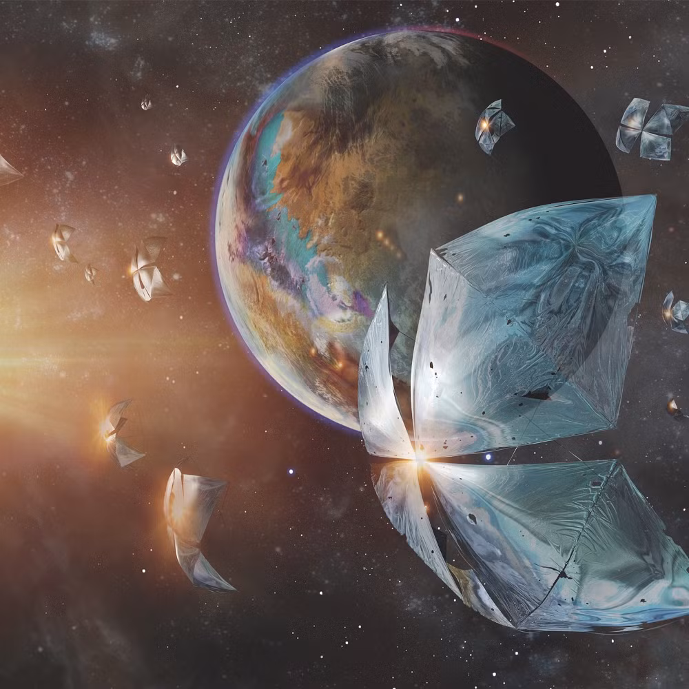 Tuy vậy, còn phải rất lâu thì điều này mới thực hiện được, nhưng nếu chúng ta có ý định tìm kiếm sự sống bên ngoài Trái Đất trong Hệ Mặt Trời thì Sao Thiên Vương là một điểm đến hợp lý và nhiều khả năng sẽ tìm thấy sự sống nơi này. (Ảnh:National Geographic)