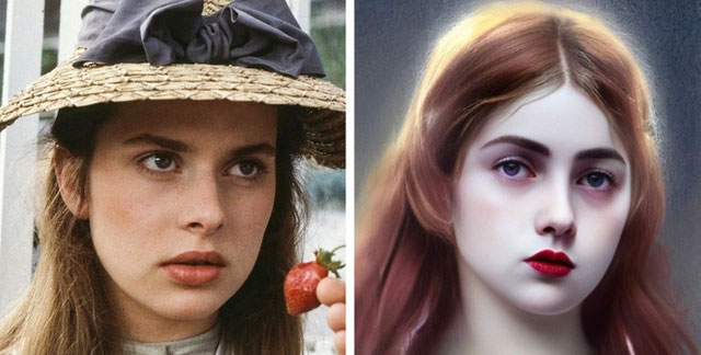 8. Tess Durbeyfield trong "Tess of the d'Urbervilles" của Thomas Hardy: Tess Durbeyfield, cô gái trẻ ngây thơ và trong sáng, là nhân vật chính trong tác phẩm "Tess of the d'Urbervilles" của Thomas Hardy. Tess Durbeyfield là một cô gái dễ thương, có khuôn miệng linh động và đôi mắt to ngây thơ.(Ảnh: Trí thức trẻ)