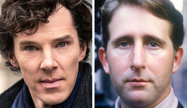 2. Sherlock Holmes trong bộ truyện trinh thám của Arthur Conan Doyle: Sherlock Holmes, vị thám tử tài ba với khả năng quan sát và phân tích vô cùng sắc bén, là một trong những nhân vật trinh thám nổi tiếng nhất mọi thời đại. Sherlock Holmes được miêu tả là một người đàn ông có mái tóc đen, đôi mắt xám, đôi môi mỏng và chiếc mũi "giống diều hâu". (Ảnh: Trí thức trẻ)