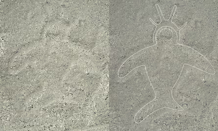 Trong 6 tháng gần đây, AI đã giúp phát hiện 303 hình vẽ mới, tăng gấp đôi số lượng đã được biết đến trước đây. (Ảnh: The Guardian)