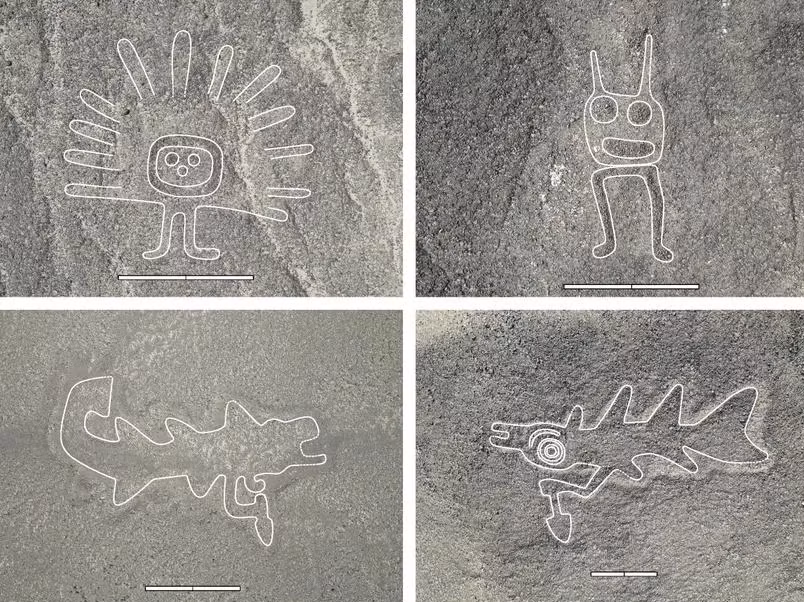 Đây là nơi chứa một bộ sưu tập khổng lồ các họa tiết kỳ lạ, có niên đại từ khoảng năm 100 TCN.(Ảnh: Forbes)