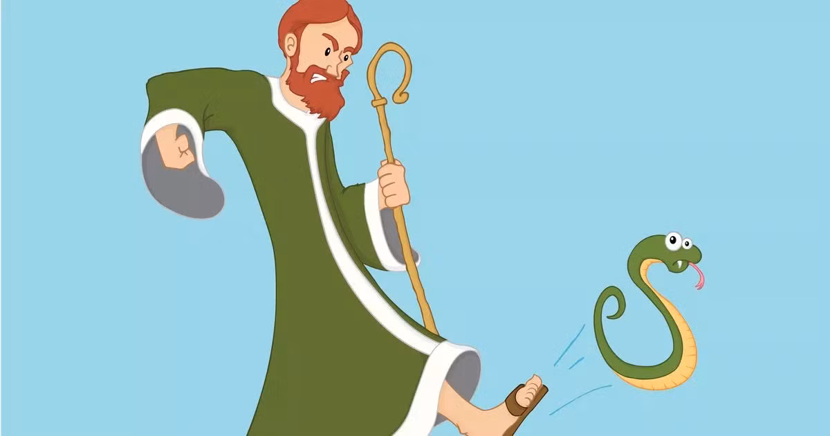 Ireland vẫn giữ nguyên vẹn danh hiệu là đất nước không có rắn, trở thành thiên đường cho những ai sợ rắn và làm nên một điểm đặc biệt thu hút du khách và các nhà nghiên cứu.(Ảnh: Irish Star)