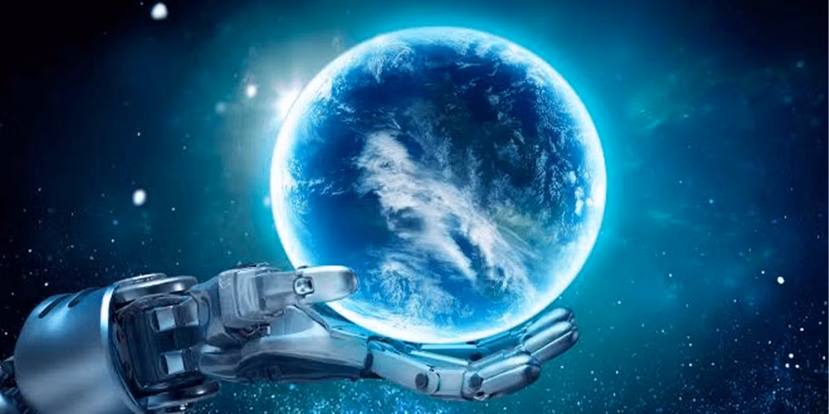 Ngoài ra, nguy cơ từ trí tuệ nhân tạo (AI) và robot đang ngày càng hiện hữu. Sự phát triển nhanh chóng của AI và robot thông minh có thể vượt qua sự kiểm soát của con người, dẫn đến những hệ quả khó lường.(Ảnh: AI World School)