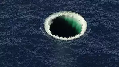 Mực nước biển ở khu vực này thấp hơn tới 106 mét so với các vùng khác. (Ảnh: Times of India)