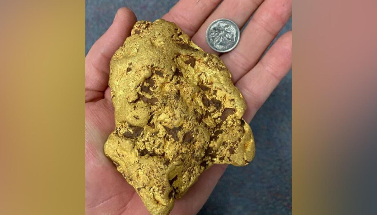 Khu vực Goldfields của Tây Úc nổi tiếng với các mỏ vàng và thường xuyên có người đào được vàng. (Ảnh: Newshub)