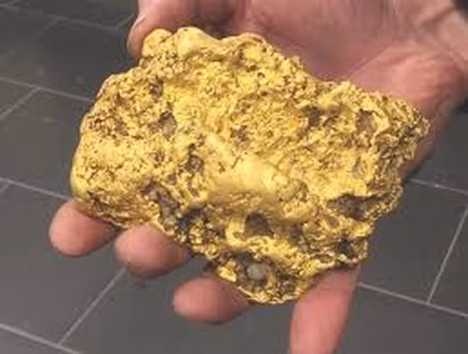 Khu vực "tam giác vàng" này nổi tiếng với lượng vàng phong phú và đã diễn ra các hoạt động tìm vàng từ những năm 1800. (Ảnh:Gold Prospectors Association )