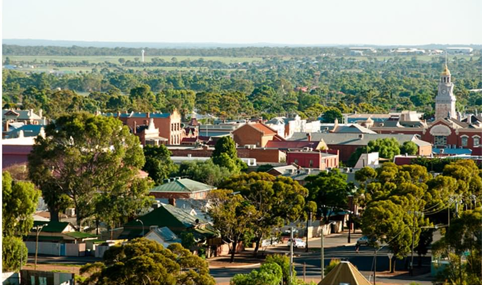 Phát hiện này được xác nhận tại cửa hàng Finders Keepers Gold Prospecting ở Kalgoorlie. (Ảnh: Daily Mail)