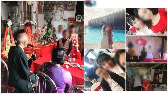 Mac vo con o nha, chong ngang nhien to chuc dam cuoi voi bo-Hinh-3