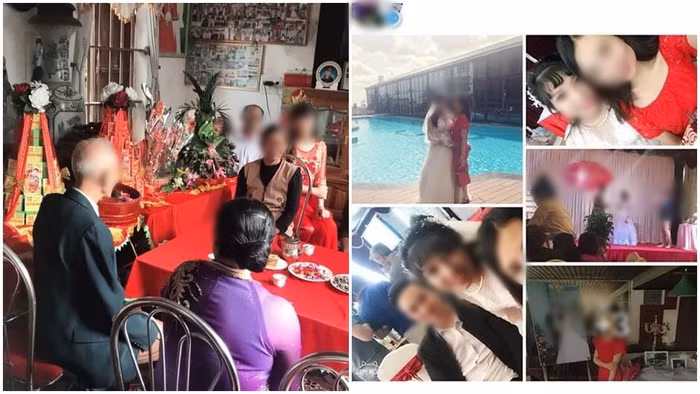 Mac vo con o nha, chong ngang nhien to chuc dam cuoi voi bo-Hinh-3