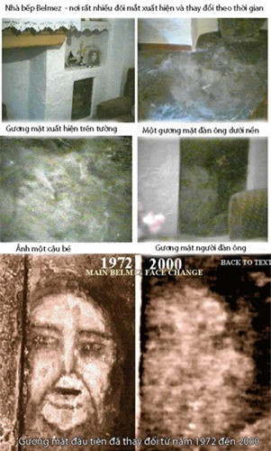 Trải qua suốt 30 năm, những gương mặt xa lạ dần trở thành "gương mặt thân quen" ám ảnh gia đình nhỏ của bà Maria Gomez Pereira. Rất nhiều nhà khoa học, địa chất học đã đến nghiên cứu nhưng đành "bó tay". Thậm chí kinh hoàng hơn khi các nhà khoa học đã dùng tới các thiết bị đặc biệt ghi lại xung động âm thanh ở căn phòng này. Những âm thanh thu được đã khiến họ lạnh sống lưng, đó là những tiếng kêu gào, cầu cứu, khóc lóc, van xin. Họ gọi đó là âm thanh đến từ địa ngục. Đến nay câu chuyện về "khuôn mặt ma ám" vẫn luôn là câu chuyện hấp dẫn kích thích con người và không ai có thể lí giải.