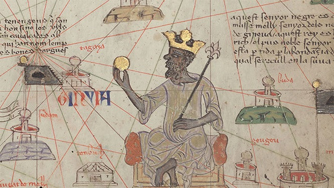 12. Vào thế kỷ XIII, hoàng đế Mansa Musa của Đế quốc Mali từng tiêu nhiều vàng tại Ai Cập đến mức ông khiến vàng rớt giá thê thảm và nền kinh tế nước này rơi vào khủng hoảng.
