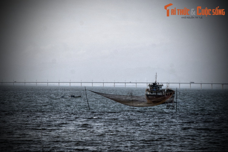 Đoàn thuyền ngụy trang của quân Nguyễn đã luồn sâu vào đội hình hạm đội Tây Sơn khiến hoạt động của hạm đội này bị rối loạn. Khi dính đòn hỏa công từ hạm đội chủ lực của chúa Nguyễn, các chiến thuyền Tây Sơn chỉ còn biết chống cự trong tuyệt vọng.