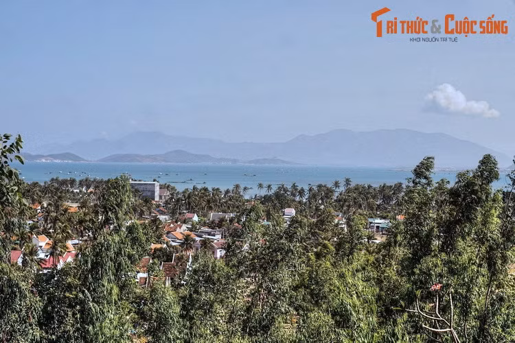 Hệ sinh thái quanh vịnh Vân Phong đa dạng với nhiều sinh cảnh khác nhau như rừng nhiệt đới, rừng ngập mặn, vùng biển nông ven bờ. Giữa lòng vịnh nhấp nhô hàng chục hòn đảo lớn nhỏ, trong đó lớn nhất là đảo Hòn Lớn với diện tích khoảng 46 km2.