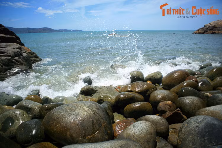 Theo các nhà địa chất học, bãi Đá Trứng đã được hình thành từ sự vận động địa chất cùng sự bào mòn của sóng biển.