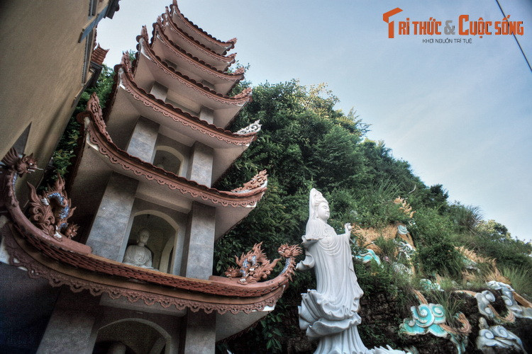 Giới nghiên cứu cho rằng, ngôi chùa này chính là địa điểm đầu tiên Phật giáo du nhập vào nước ta, trước khi tới vùng Luy Lâu - Dâu, huyện Thuận Thành, Bắc Ninh.