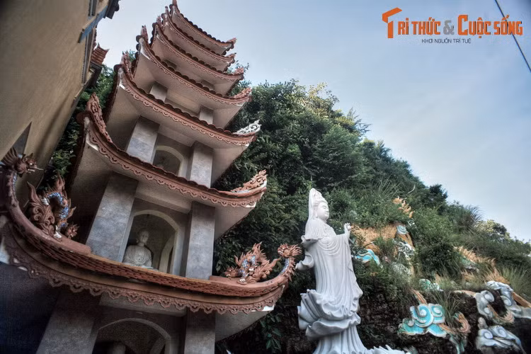 Giới nghiên cứu cho rằng, ngôi chùa này chính là địa điểm đầu tiên Phật giáo du nhập vào nước ta, trước khi tới vùng Luy Lâu - Dâu, huyện Thuận Thành, Bắc Ninh.