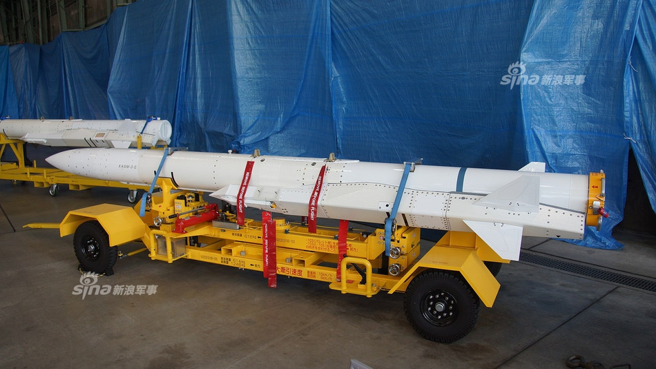 XASM-3E có tầm bắn khoảng 200 km đem lại cho JASDF khả năng phòng ngự từ xa. Tên lửa này được giới thiệu là có khả năng tàng hình. Nguồn ảnh: Sina.