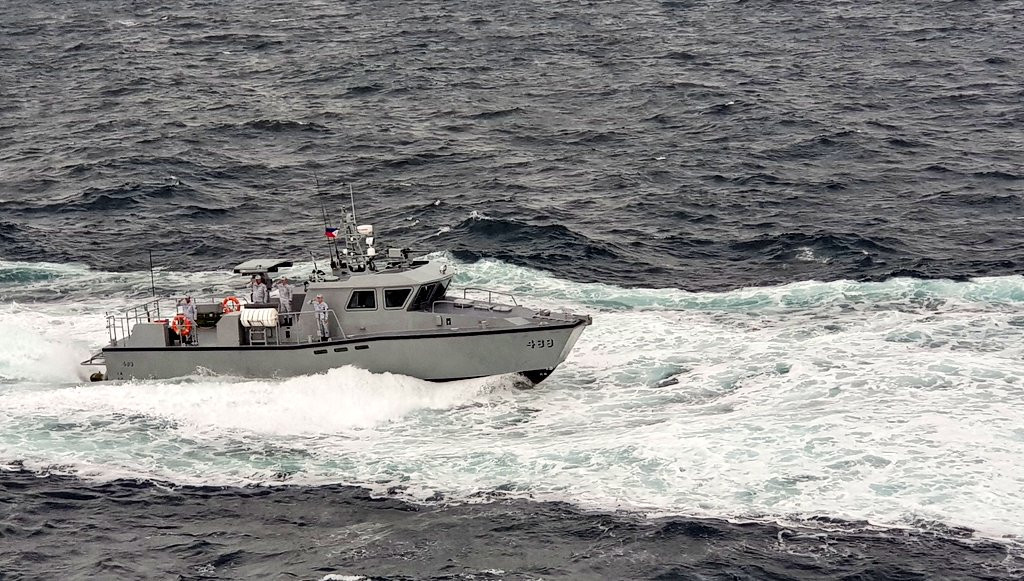 Và năm 2018, Hải quân Philippines bắt đầu “bước đều bước” với một loạt các trang bị mới, tuy còn khá hạn chế nhưng đó là tín hiệu tốt. Trong ảnh, “tàu tên lửa” đầu tiên được biên chế cho Hải quân Philippines. Nguồn ảnh:Wikipedia