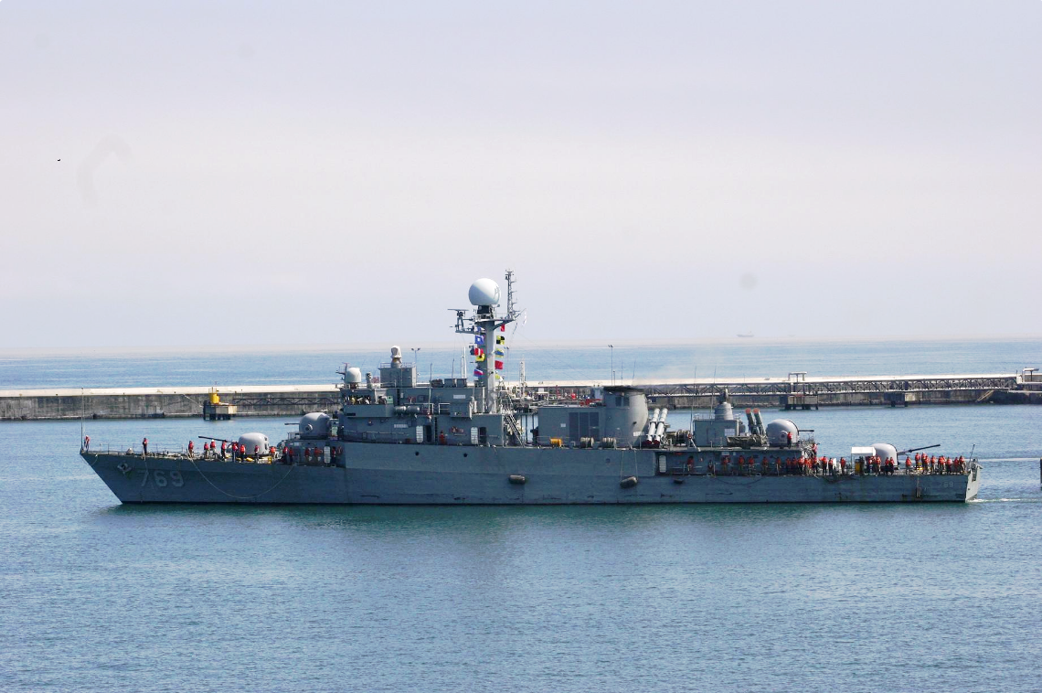 Năm 2018, Hải quân Philippines cũng thành công trong việc "giành" một chiếc tàu hộ vệ Pohang "miễn phí" từ Hàn Quốc. Dự kiến, họ sẽ nhận chiếc BRP PS-39 vào năm 2019. Nguồn ảnh:Wikipedia