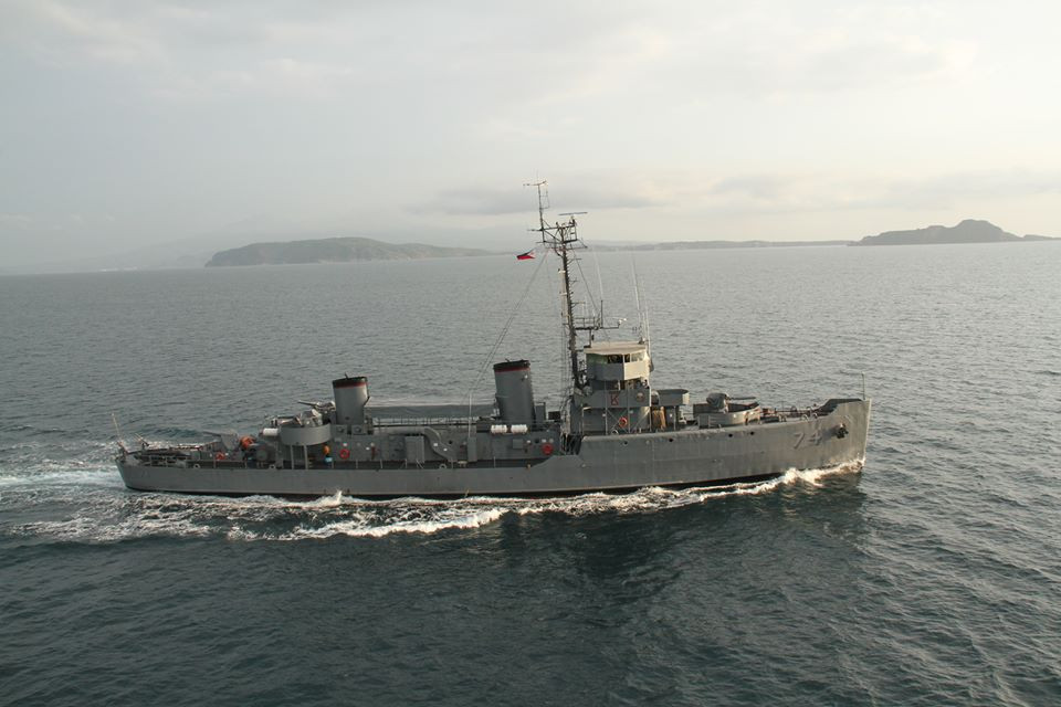 Ket thuc nam 2018, Hai quan Philippines co con “dam chan tai cho”?