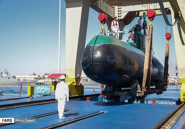 Phải nói rằng đây là tuyên bố gây kinh ngạc giới quân sự thế giới, bởi việc bắn ngư lôi đã là một cố gắng "vượt bậc" khi mà kích thước con tàu chỉ là dài 29m, rộng 3m, mớn nước 2,5m, lượng giãn nước 120 tấn. Nguồn ảnh: Fars