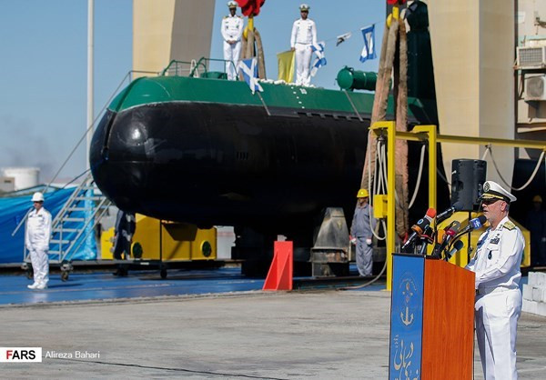 Đáng ngạc nhiên, Press TV cho hay, hai tàu ngầm lớp Ghadir có khả năng chiến đấu mạnh mẽ không chỉ phóng được ngư lôi mà cả tên lửa hải đối hải. Nguồn ảnh: Fars