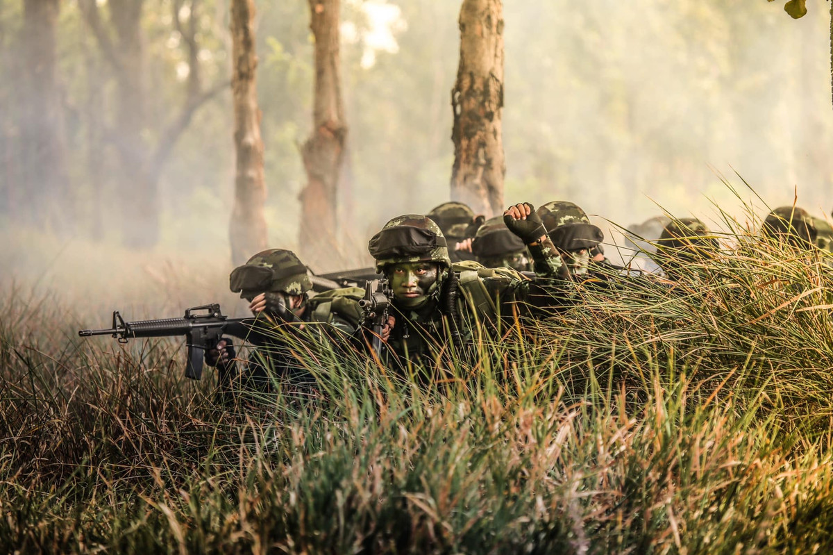 Ngoài mua xe tăng, Thái Lan còn nhập khẩu tàu ngầm điện-diesel từ Trung Quốc để hiện đại hóa quân đội. Vũ khí Trung Quốc giờ đây đang trở thành ưu tiên trong kế hoạch hiện đại hóa quân đội của Thái Lan. Ảnh: Military Armed Force.