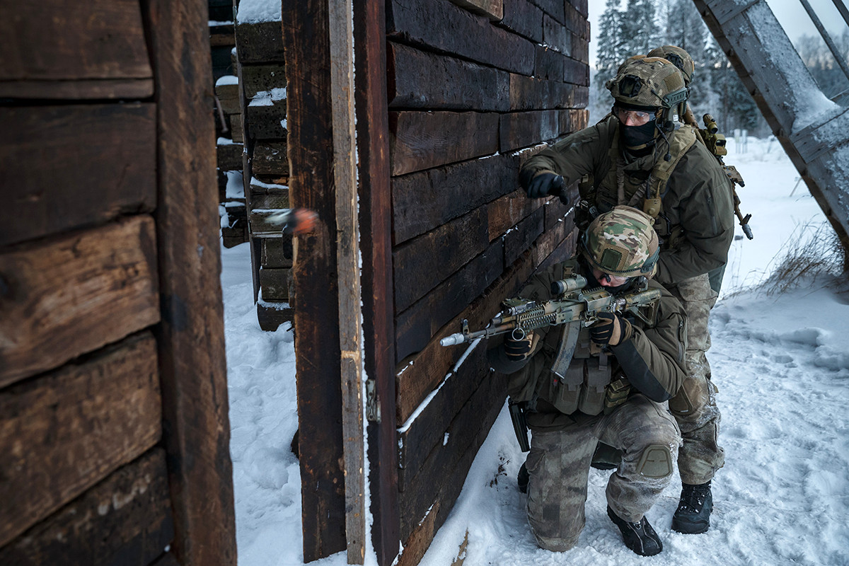 Quy mô và cơ cấu tổ chức của SOF còn khá bí mật. SOF được cho là đã triển khai hoạt động ở bán đảo Crimea, Syria và cuộc chiến chống hải tặc ở Somalia. Ảnh: Wikipedia.