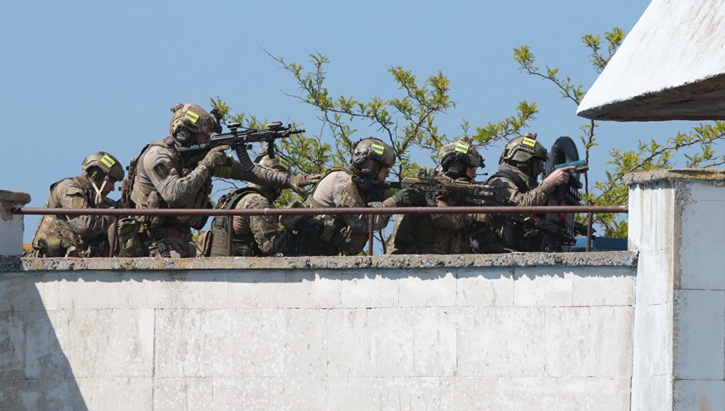 Một trong những thành tích ấn tượng nhất của FSB Spetsnaz là cuộc đột kích vào Cung điện Tajbeg ở Afghanistan, cùng với đặc nhiệm GRU Spetsnaz vào năm 1979. Ảnh: Sputnik.