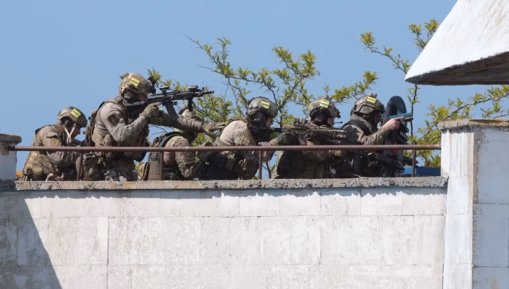 Một trong những thành tích ấn tượng nhất của FSB Spetsnaz là cuộc đột kích vào Cung điện Tajbeg ở Afghanistan, cùng với đặc nhiệm GRU Spetsnaz vào năm 1979. Ảnh: Sputnik.