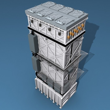 Về vũ khí, tổn thất lớn nhất với Na Uy trên Helge Ingstad là các bệ phóng Mk41 VLS được nhập khẩu từ Mỹ. Nguồn ảnh: Thaimilitary