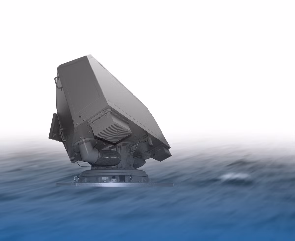 Một trong các nâng cấp đáng giá nhất cho soái hạm Philippines là việc trang bị hệ thống radar thám sát trên không - trên biển SAAB Sea Giraffe AMB - phiên bản của hệ thống radar thám sát do hãng Saab Thụy Điển sản xuất. Loại radar này hiện cũng được nhiều nước sử dụng cho tàu chiến của mình, trong đó có Mỹ. Nguồn ảnh: Saab AB