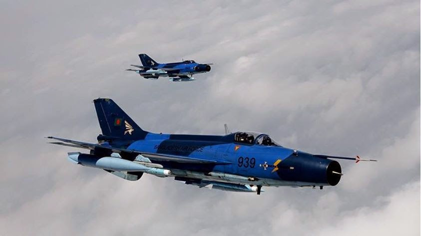 MiG-21 Trung Quoc che tao roi lien tuc, da toi luc “ve vuon“?