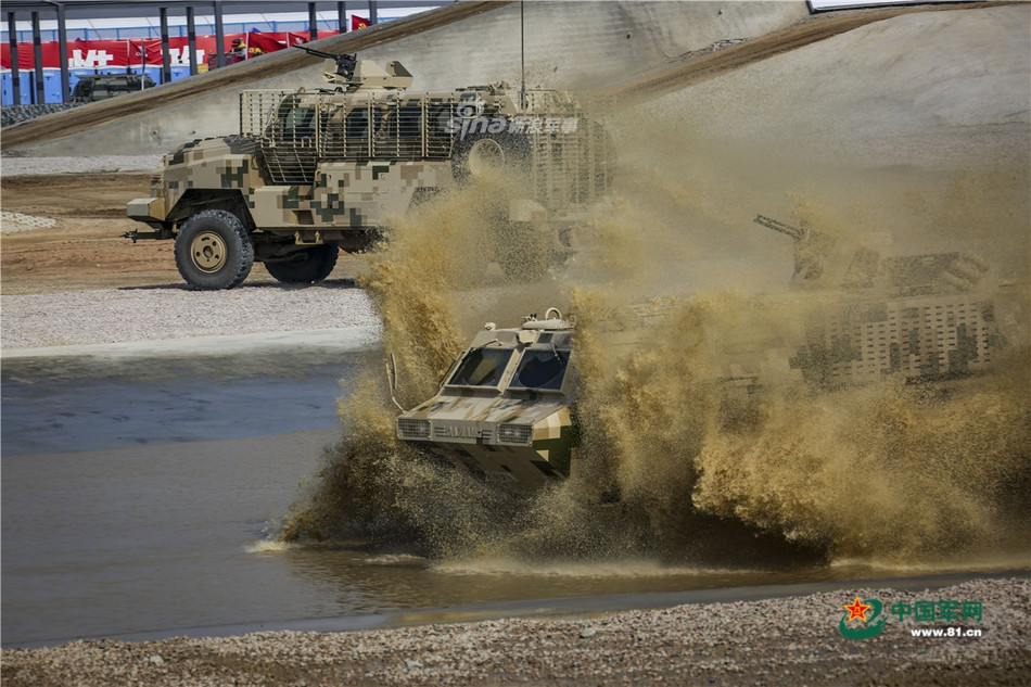 Hầu hết các dòng xe được trình diễn tại triển lãm hàng không quốc tế Chu Hải năm nay đều hướng tới thị trường xuất khẩu. Nguồn ảnh: 81.cn