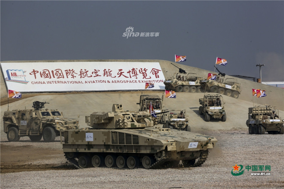 Đa phần chúng đều không có mấy tiếng tăm trên thế giới dù trông rất mạnh mẽ và hiện đại. Nguồn ảnh: 81.cn