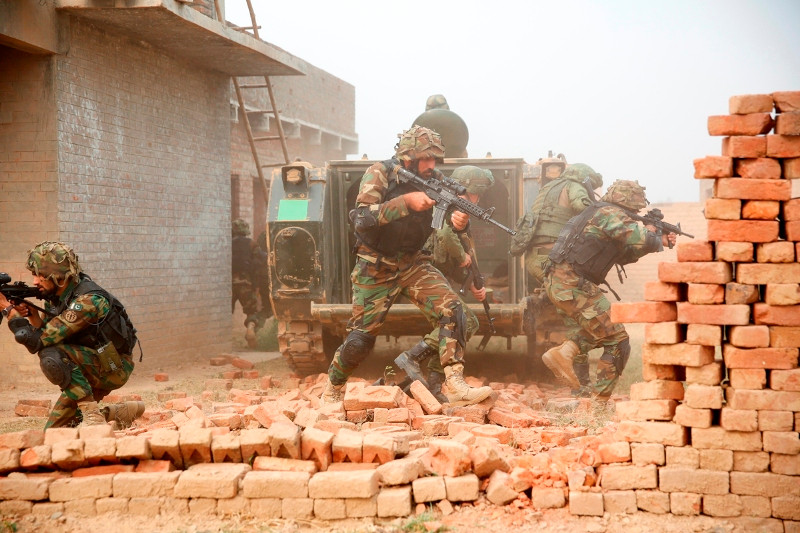 Ngày nay, M113 không còn là "taxi chiến trường" chủ lực của Mỹ nhưng vẫn được sử dụng rộng rãi ở nước đồng minh và đối tác, gồm quân đội Pakistan. Ảnh: Bộ Quốc phòng Nga.