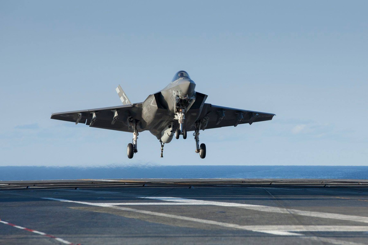 Phi đội dự kiến được cấp chứng nhận hoạt động ban đầu vào tháng 2/2019, triển khai chiến đấu đầy đủ từ năm 2020. Ảnh: Military Armed Force.