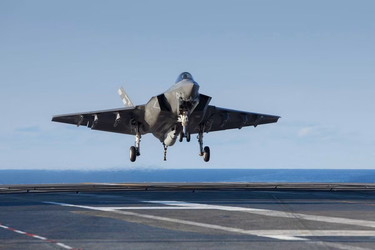 Phi đội dự kiến được cấp chứng nhận hoạt động ban đầu vào tháng 2/2019, triển khai chiến đấu đầy đủ từ năm 2020. Ảnh: Military Armed Force.