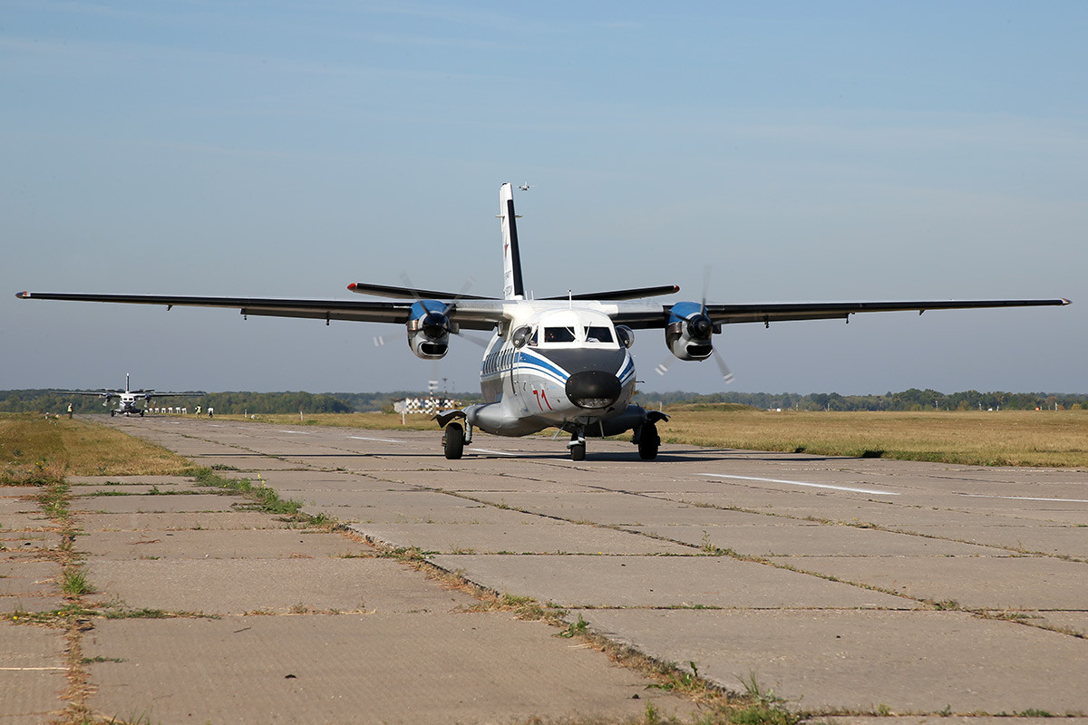 Trường hàng không quân sự Krasnodar được thành lập vào năm 1938. Trường tọa lạc tại vùng Krasnodar, nằm ở miền nam nước Nga, cách thủ đô Moscow 1.300 km về phía nam. Đây là một trong những trung tâm đào tạo nguồn nhận lực cho Không quân Nga. Ảnh: Zvezda.
