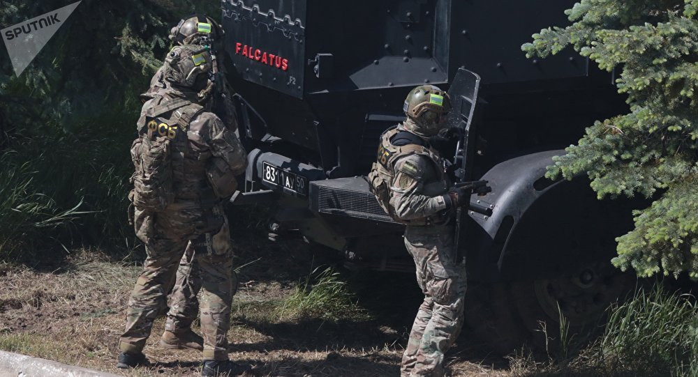 FSB Spetsnaz tập trung vào nhiệm vụ chống khủng bố, đảm bảo an ninh tại các sự kiện quan trọng, bảo vệ nhân vật VIP, phối hợp với GRU trong các vấn đề liên quan đến an ninh quốc gia. Ảnh: Sputnik.