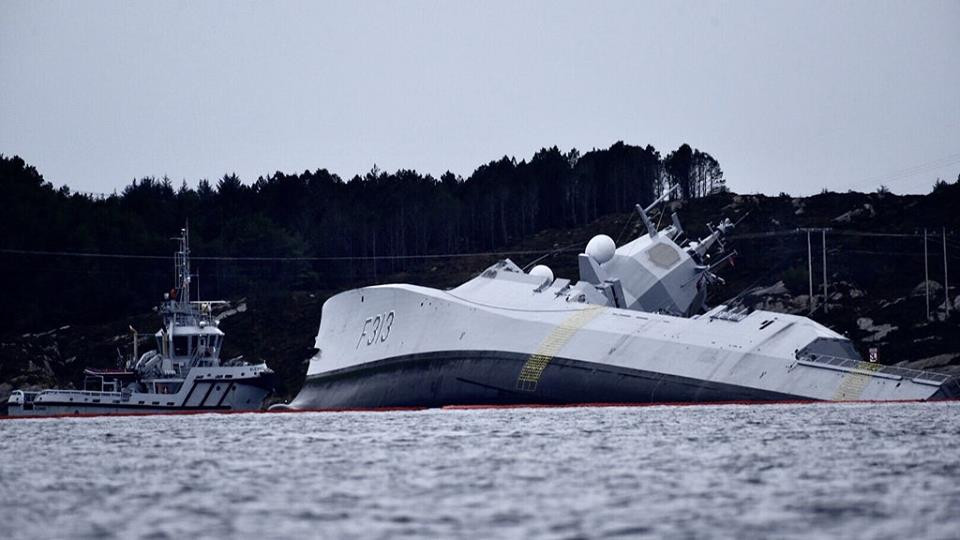 Có một điều khá bất ngờ là các lớp tàu khu trục Fridtjof Nansen của Na Uy được trang bị hệ thống chiến đấu Aegis nổi danh trên thế giới và được đang được Hải quân Mỹ sử dụng. Ảnh: Military Armed Force.