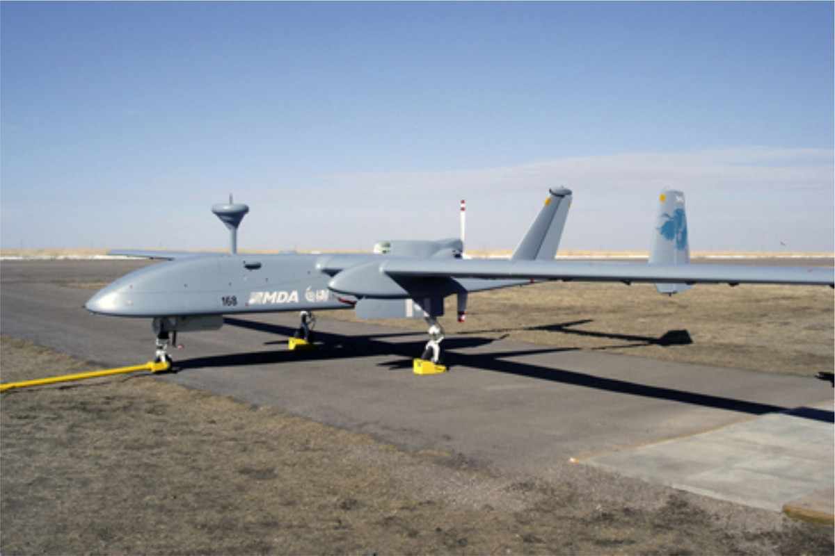 Heron 1 được trang bị hệ thống trinh sát, giám sát tình báo hiện đại. Nó cũng có khả năng chỉ thị mục tiêu và hiệu chỉnh đường ngắm cho pháo binh. Ảnh: Jpost.