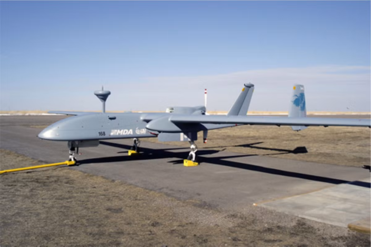 Heron 1 được trang bị hệ thống trinh sát, giám sát tình báo hiện đại. Nó cũng có khả năng chỉ thị mục tiêu và hiệu chỉnh đường ngắm cho pháo binh. Ảnh: Jpost.