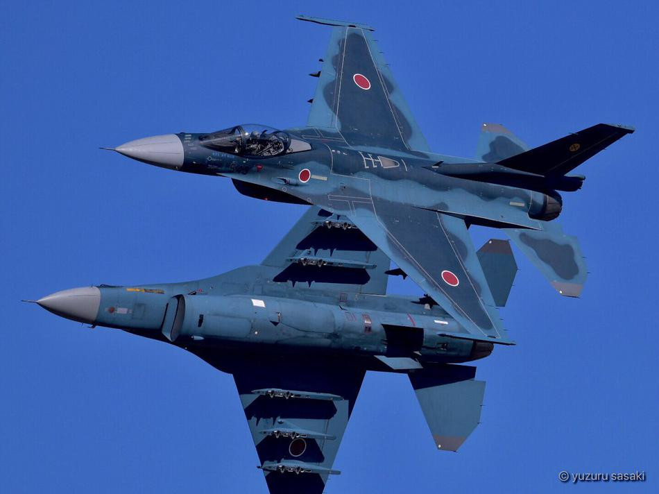 Đây là sự kiện hàng không cuối cùng của tháng 11 mà JASDF tổ chức hàng năm tại các căn cứ không quân của lực lượng này. Nguồn ảnh: Sina.