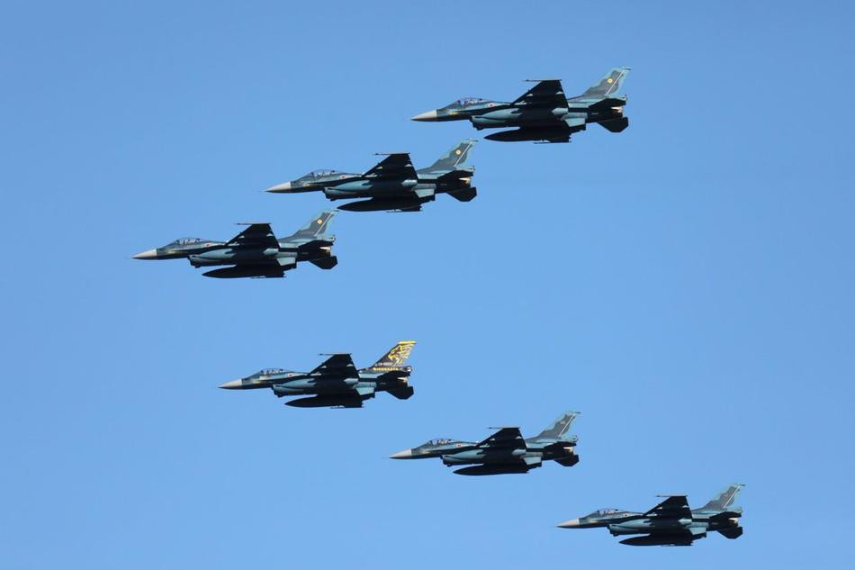 Căn cứ Tsuiki là nơi đóng quân của trung đoàn tự vệ trên không số 8, với lực lượng nòng cốt là các tiêm kích F-2A/B và một trung đoàn tên lửa phòng không. Nguồn ảnh: Sina.