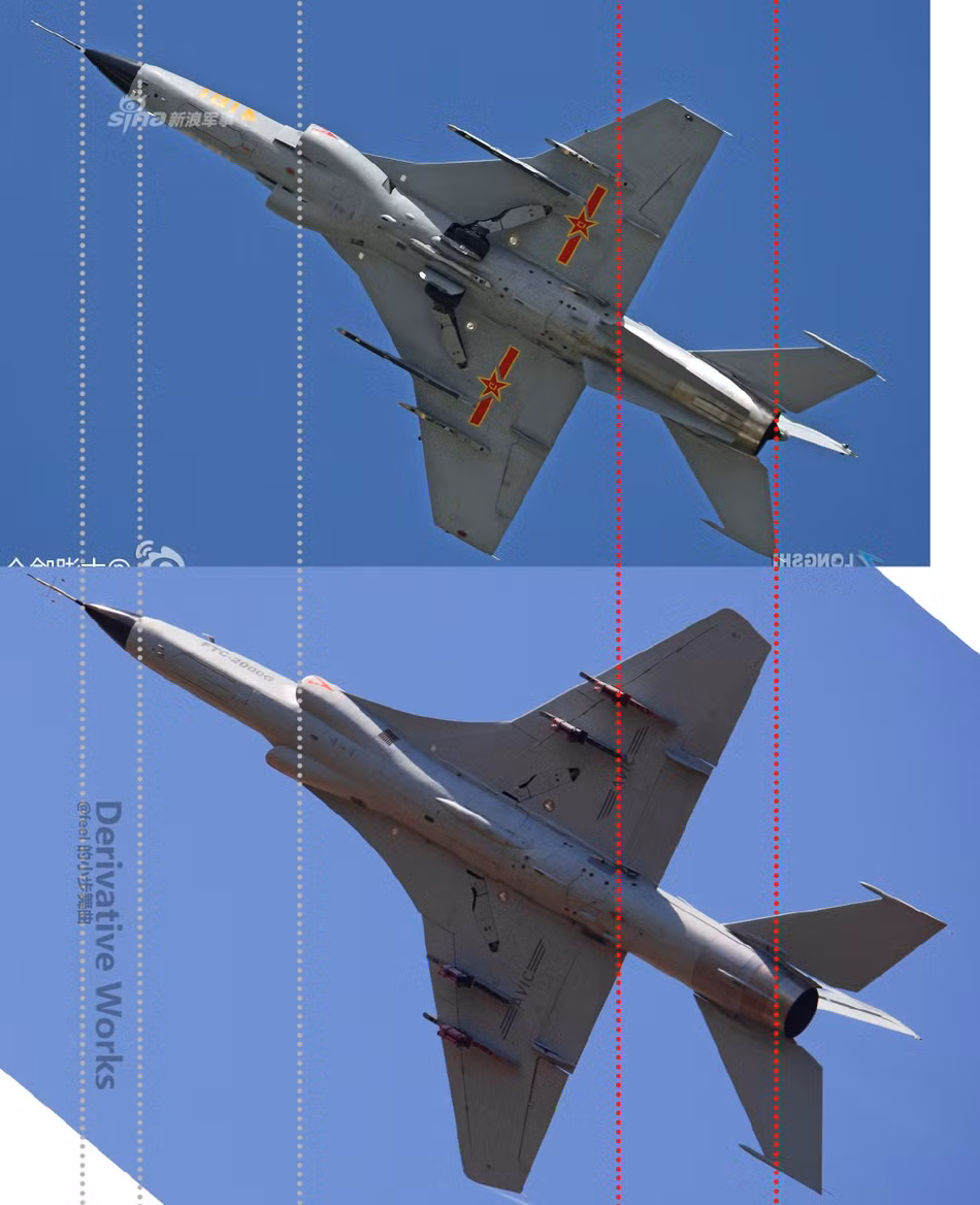 Phiên bản JL-9G dùng cho xuất khẩu được gọi là FTC-2000G. Nhà sản xuất kỳ vọng phiên bản mới sẽ thu hút được sự quan tâm của khách hàng nước ngoài trong thị phần máy bay huấn luyện phản lực. Nguồn ảnh: Sina.