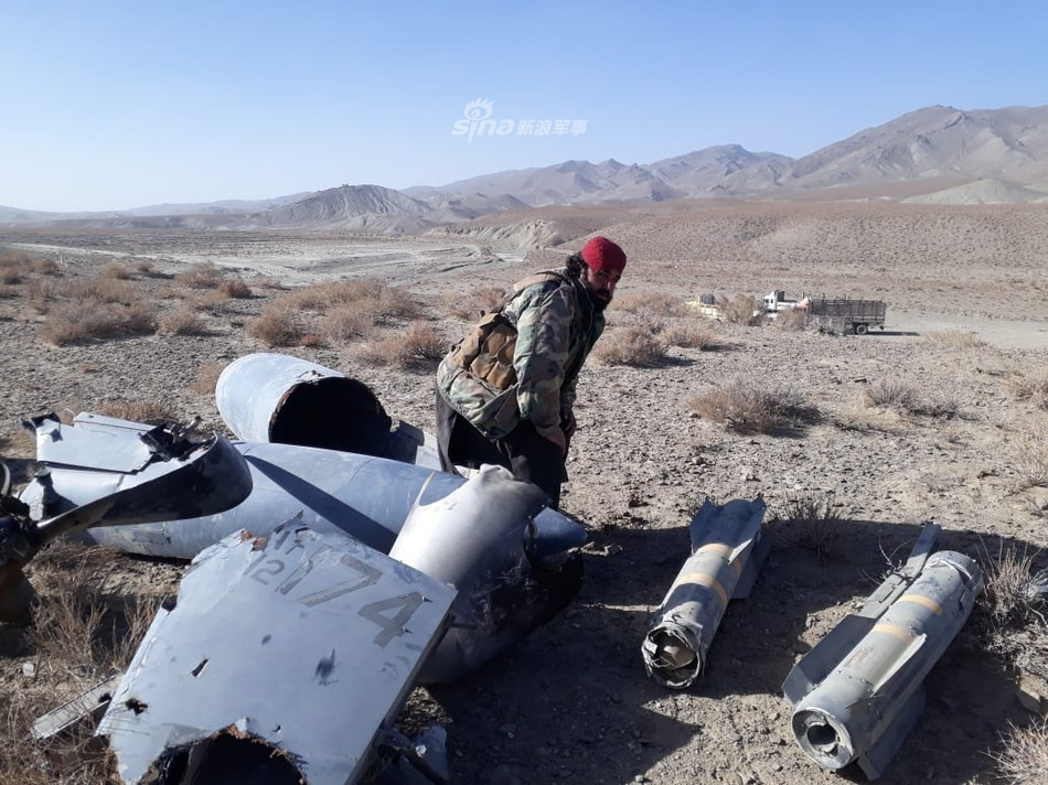 Taliban nói rằng MQ-9 bị bắn hạ vào ngày 25/10 ở làng Horak, tỉnh Kandahar, Afghanistan. Bộ Quốc phòng Mỹ chưa lên tiếng về thông tin này, nhưng nhiều khả năng chiếc máy bay bị bắn hạ là MQ-9. Ảnh: Sina.