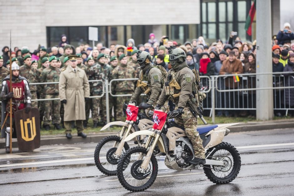 Đến 90% trang bị vũ khí Lithuanian hiện nay được mua từ Mỹ, Đức và một số quốc gia khác thuộc NATO. Nguồn ảnh: Bmpd