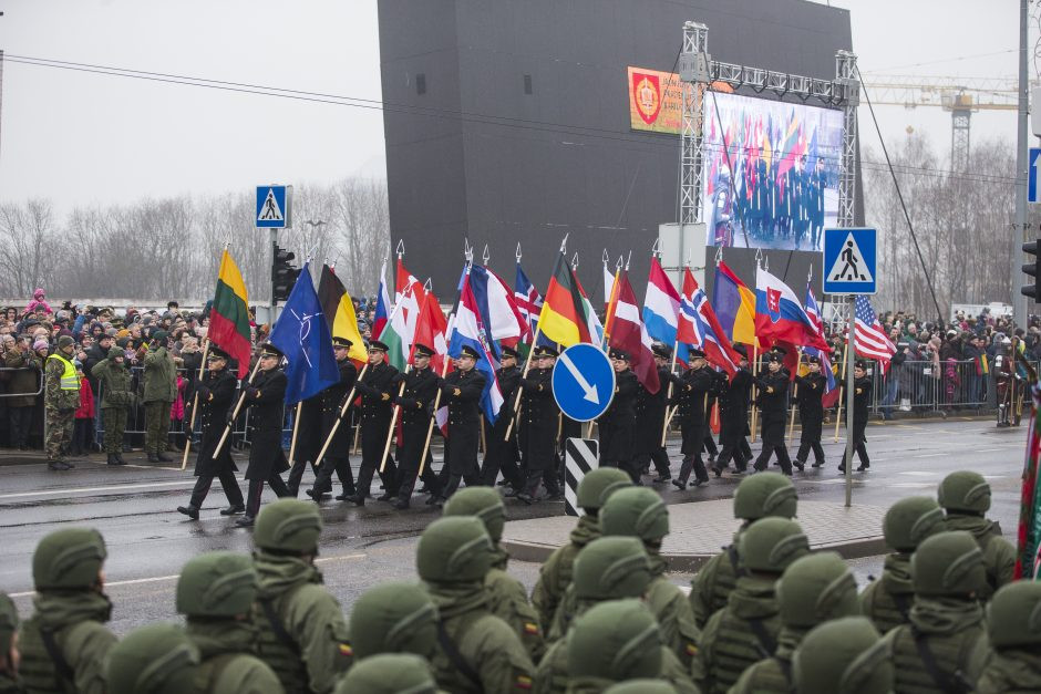 Ngày 29/3/2004, cùng với một loạt các quốc gia Đông Âu khác như Latvia, Estonia, Bulagria, Slovakia, Slovenia, Romania, Lithuanian chính thức trở thành thành viên khối quân sự Bắc Đại Tây Dương (NATO). Nguồn ảnh: Bmpd