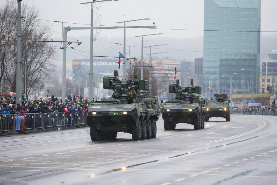 Xe thiết giáp chiến đấu Boxer trang bị module vũ khí tự động Rafael Samson Mk II do Đức và Ha Lan chế tạo. Lithuanian hiện có 91 chiếc. Nguồn ảnh: Bmpd